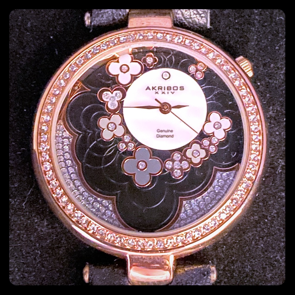 Akribos women’s watch